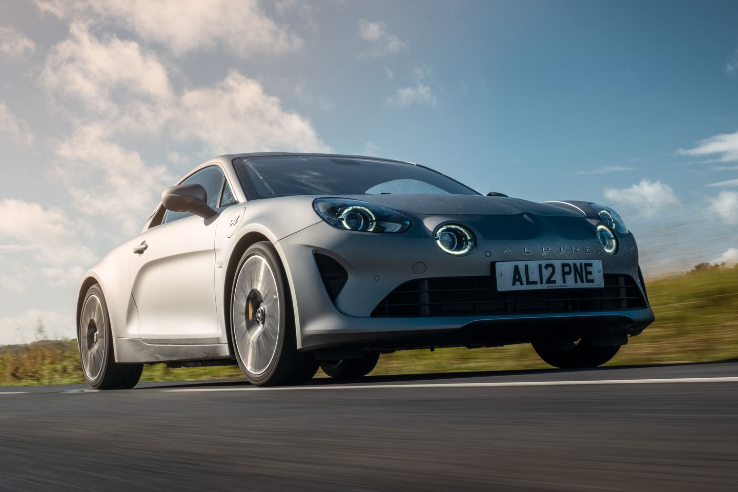 Alpine sinaliza início do fim para A110