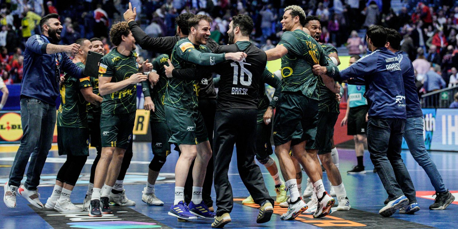 Handebol: Brasil disputa final do Torneio Quatro Nações no sábado