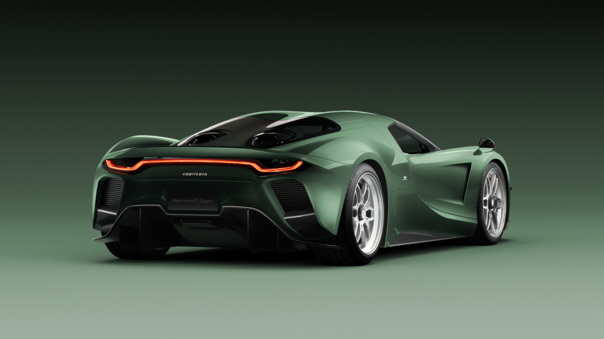 O primeiro hipercarro da Zagato é um V8 leve de 9.000 RPM com manual Dog-Leg – e 888 HP
