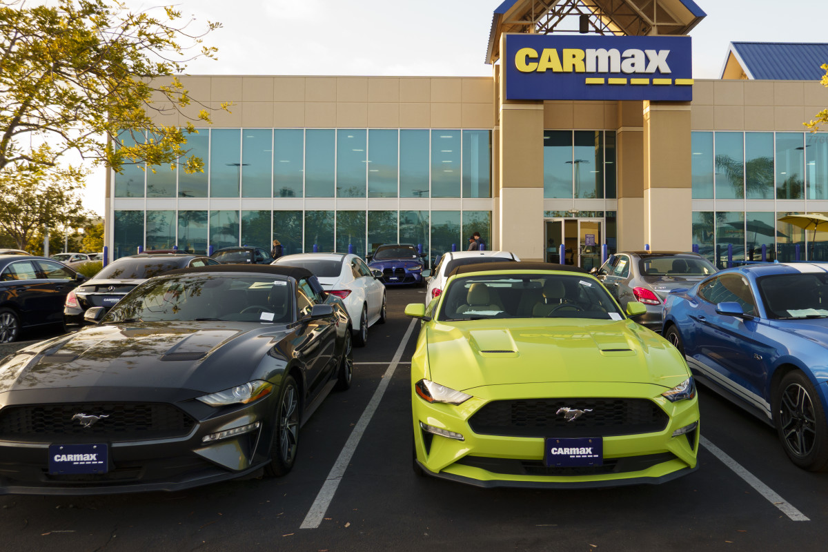 O que os ganhos do Q2 do Carmax nos dizem sobre o mercado de carros usados