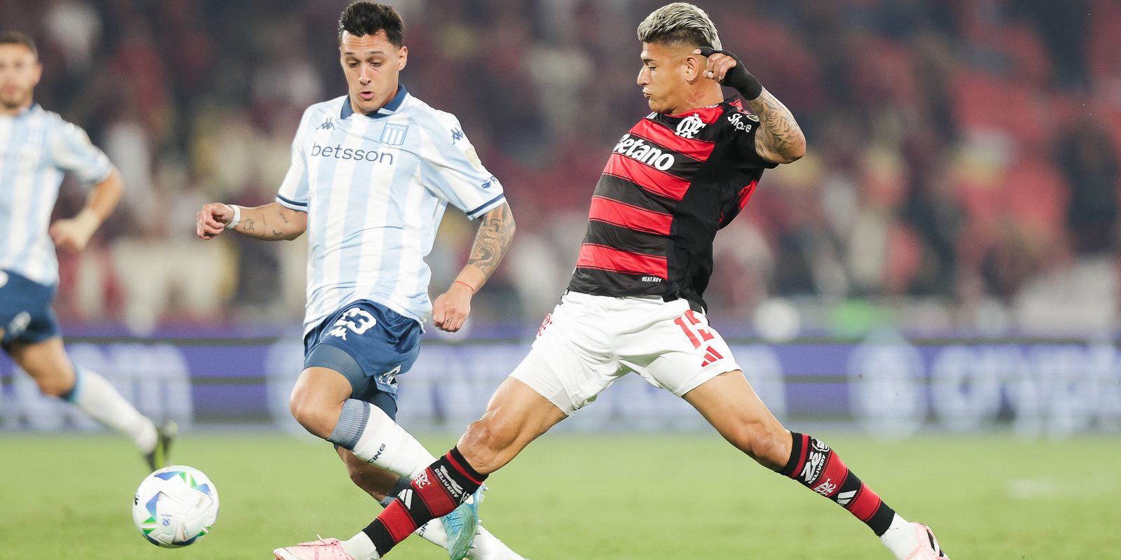 Flamengo encara Racing na Argentina por vaga na final da Libertadores