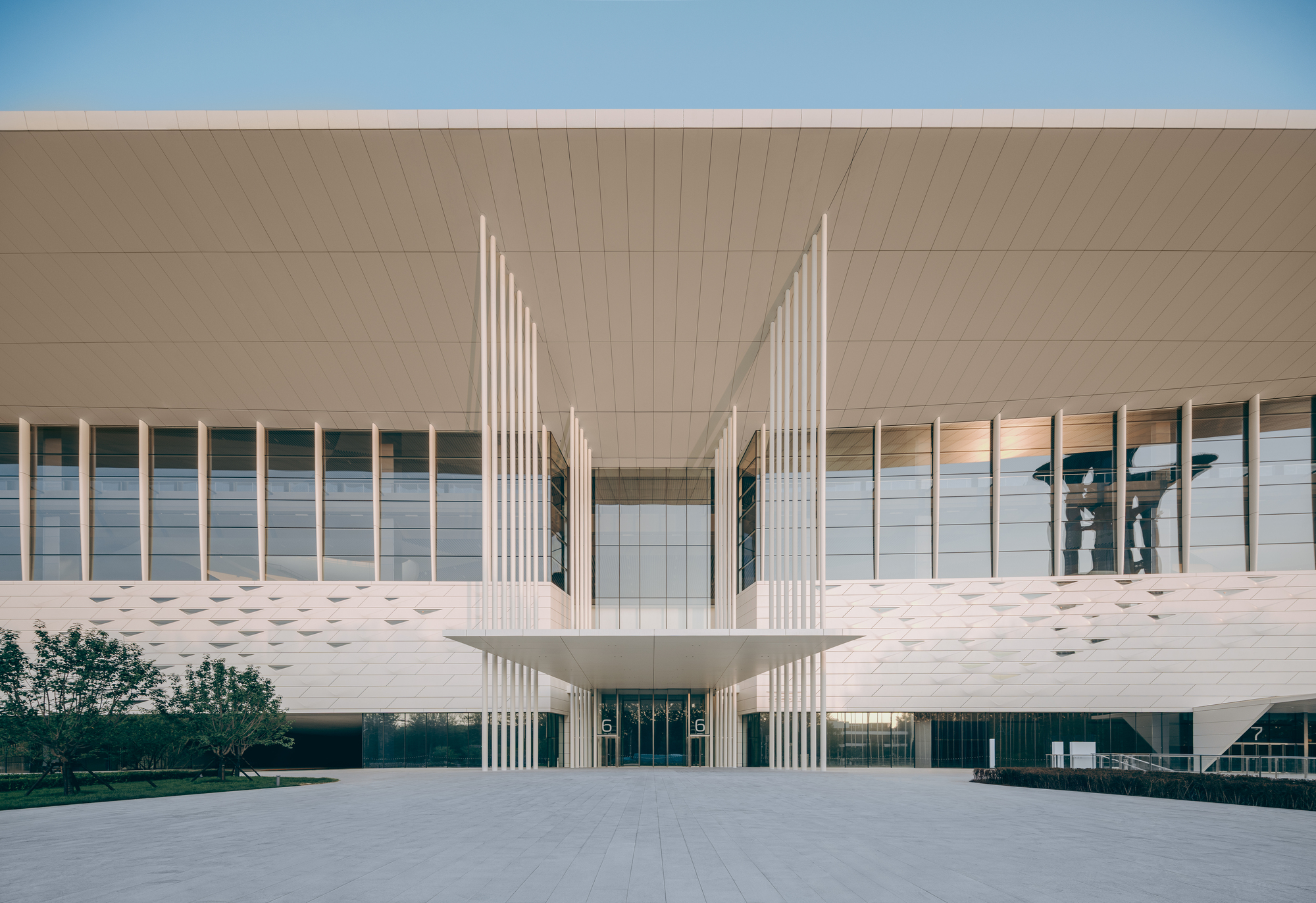 Centro Nacional de Convenções da China Fase II / 2Portzamparc – Elizabeth de Portzamparc
