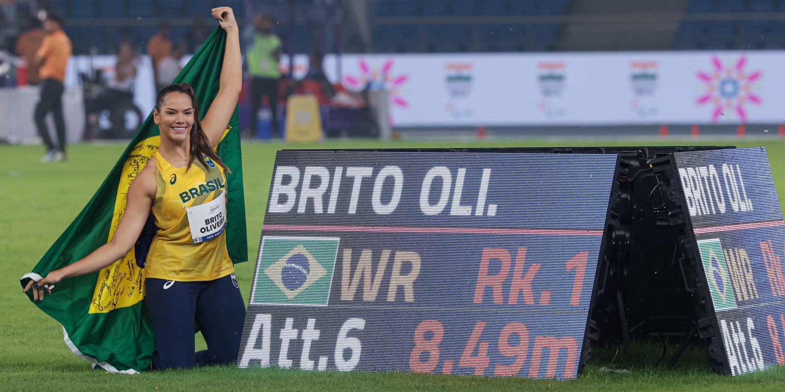 Mundial: Wanna Brito e Antônia Keyla brilham com ouros e recordes