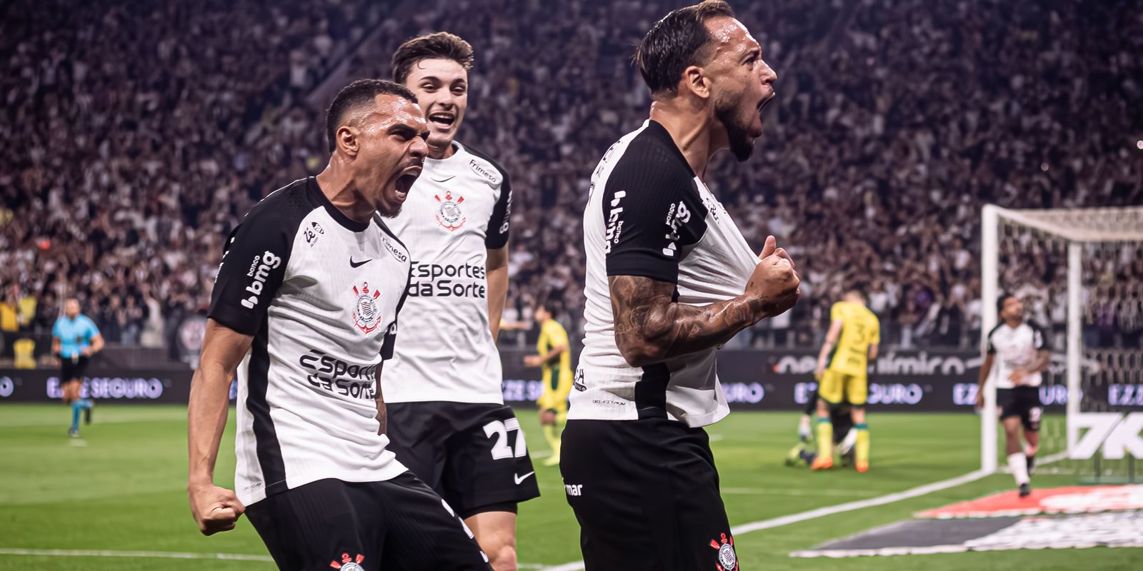 Corinthians volta a vencer em casa pelo Brasileirão após sete rodadas