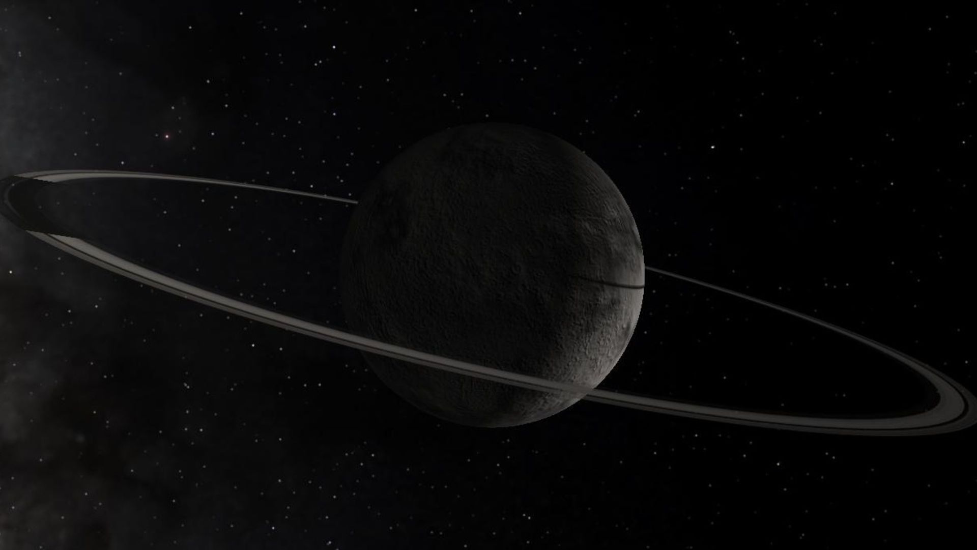 Cientistas observam anéis se formando em torno de um mundo do sistema solar pela primeira vez