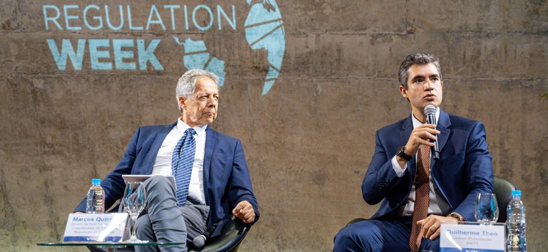 ANTT participa da abertura da terceira edição da Regulation Week promovida pela FGV Direito Rio, no Rio de Janeiro — Agência Nacional de Transportes Terrestres