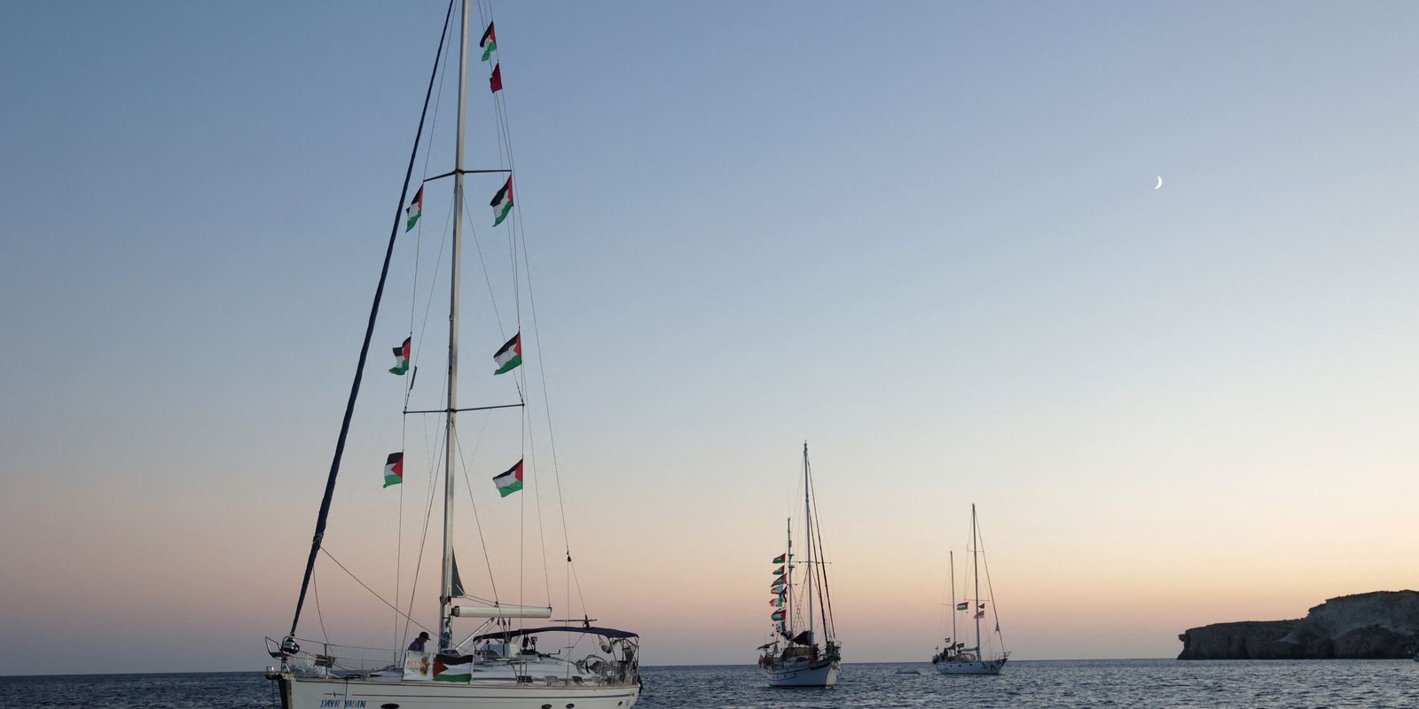 Brasil cobra de Israel libertação de brasileiros detidos em flotilha