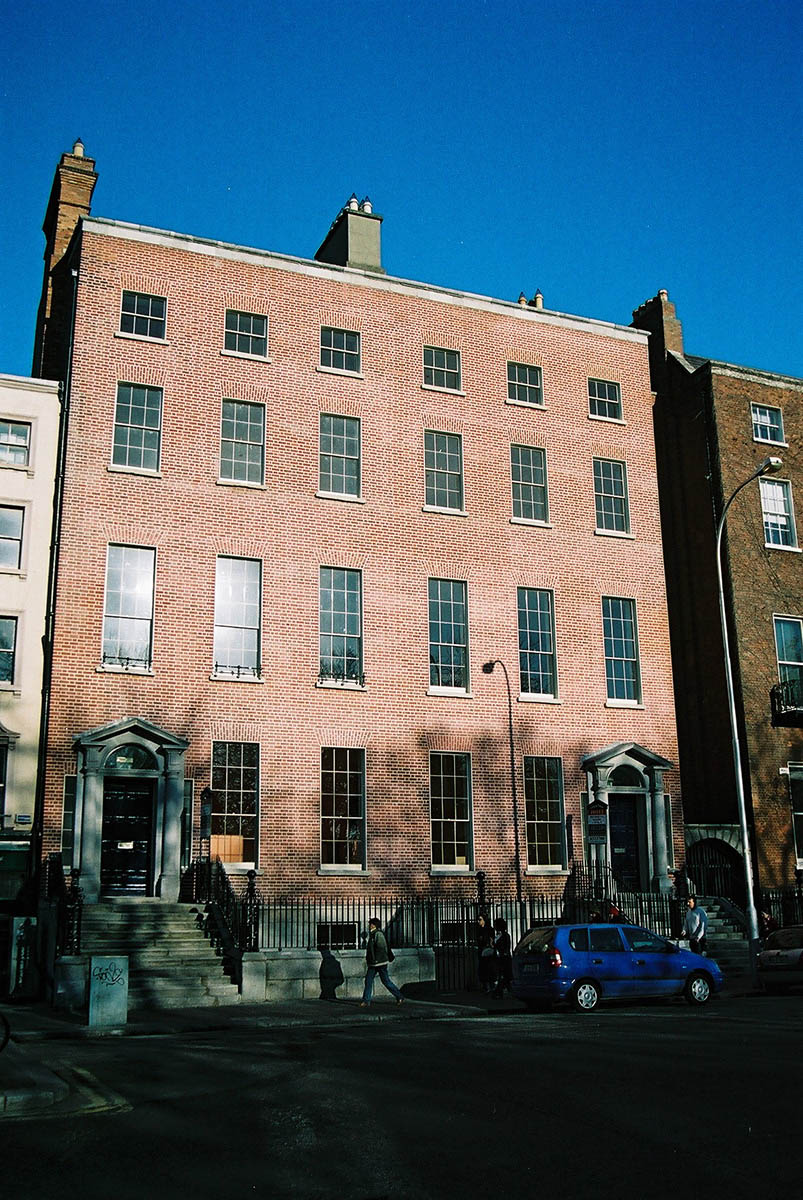 1779 – Nos. 14-15 St Stephen’s Green, Dublin – Arquitetura da cidade de Dublin