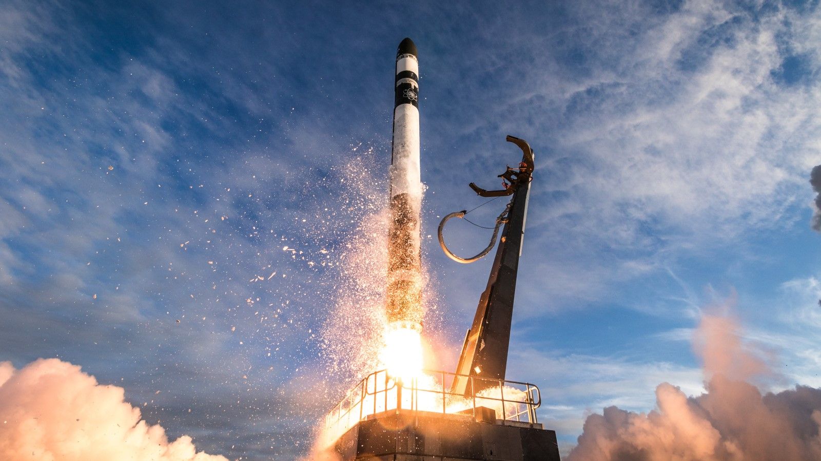 Assista ao Rocket Lab lançar hoje um satélite japonês privado de imagens da Terra