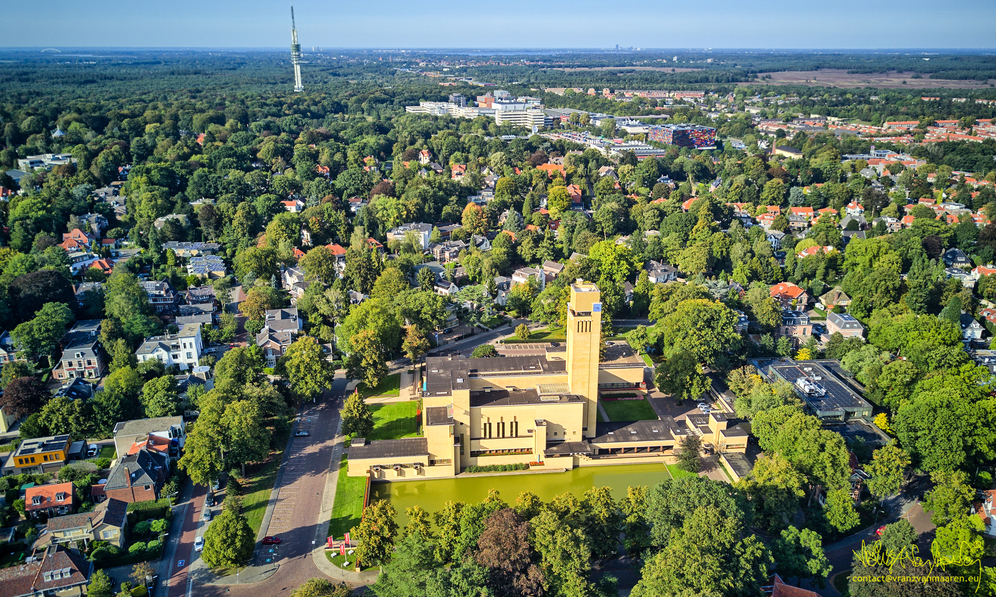 Câmara Municipal de Hilversum: Monumento de Willem Dudok à Arquitetura Cívica