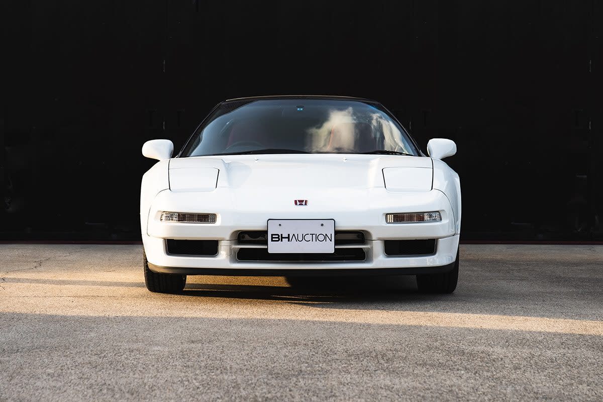 O Reborn Acura NSX está entrando em foco
