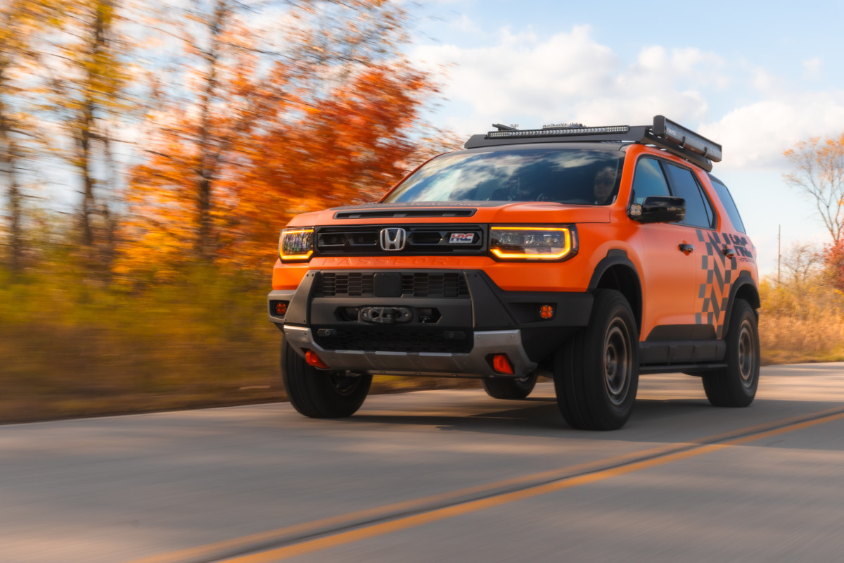 2026 Honda Passport TrailSport HRC Concept é uma provocação de overlanding robusta