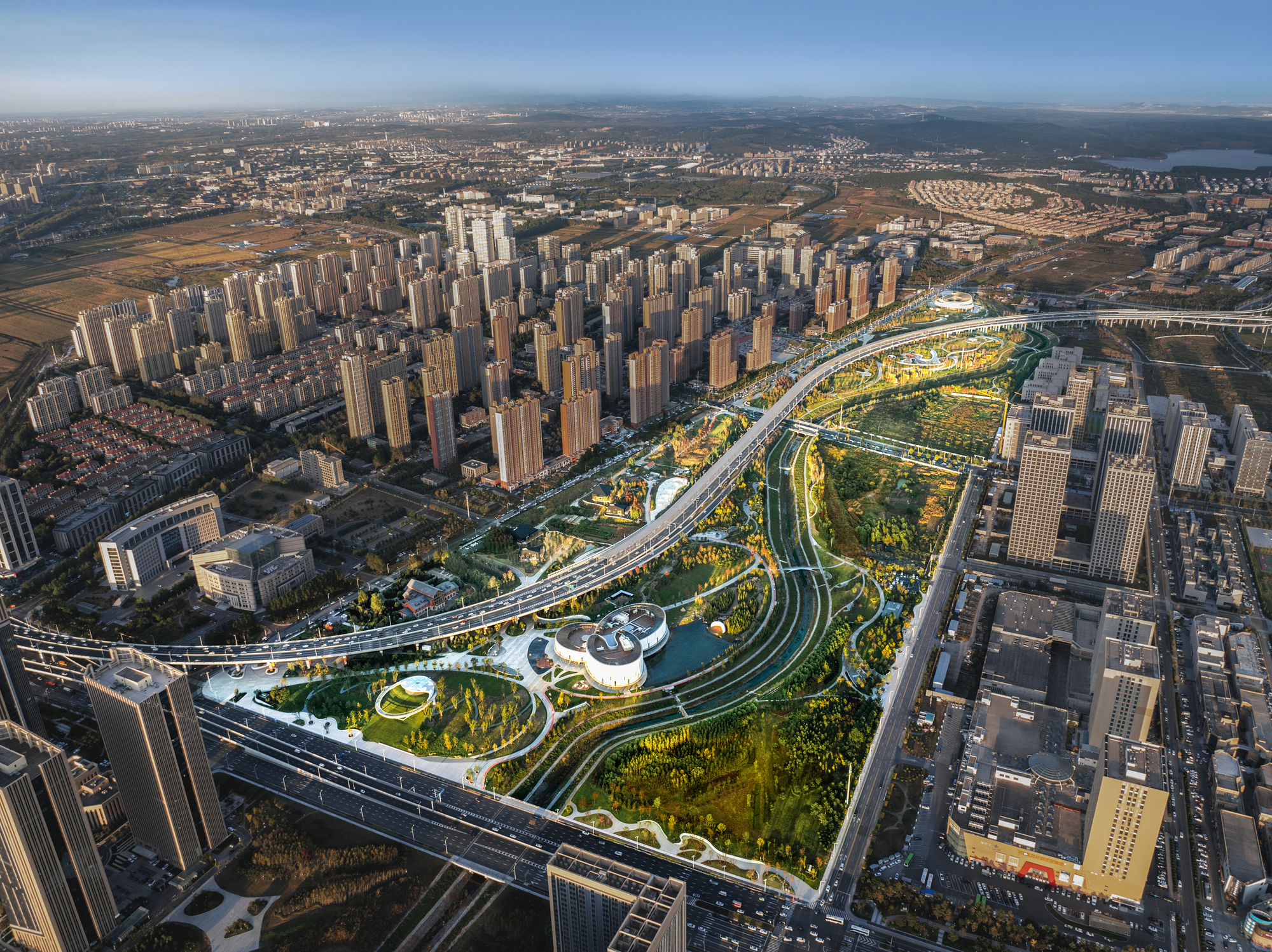 Parque Central de Jingyue/SHUISHI