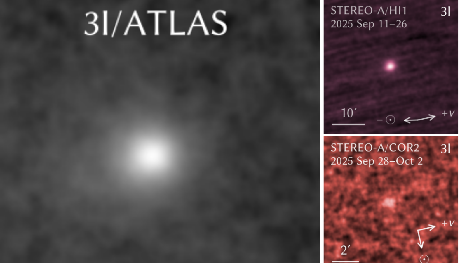 O invasor interestelar Cometa 3I/ATLAS ainda está cheio de surpresas – um brilho inesperado deixou os cientistas perplexos