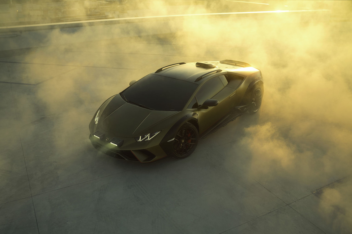 Futuros modelos Lamborghini poderiam sair da estrada