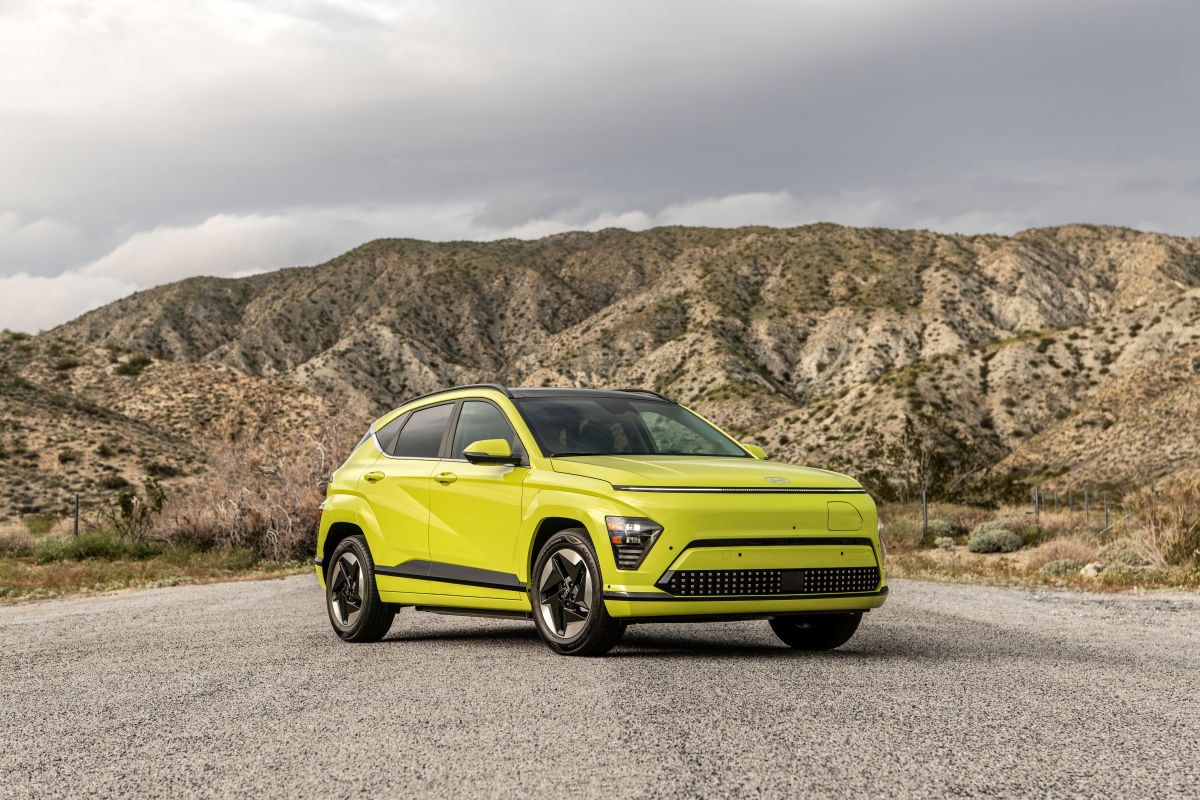 A atualização surpresa da Hyundai Kona Electric é uma vitória para a Nissan Leaf