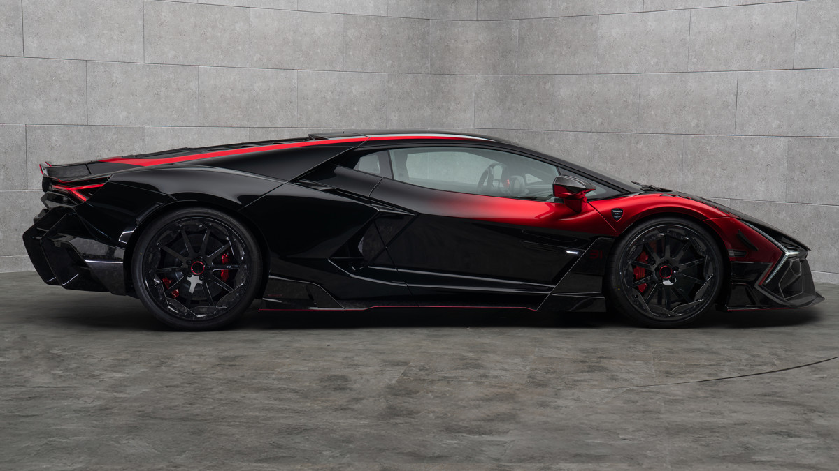 O Mansory Revuelto de Esteban Ocon é o ingresso do sintonizador para a Fórmula 1