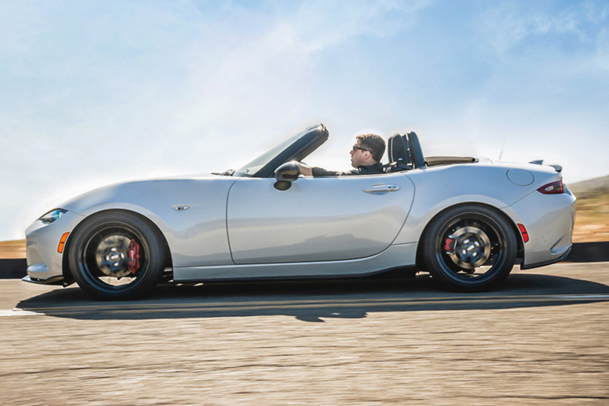 O Mazda Miata é o carro mais divertido da América – e o menos dirigido