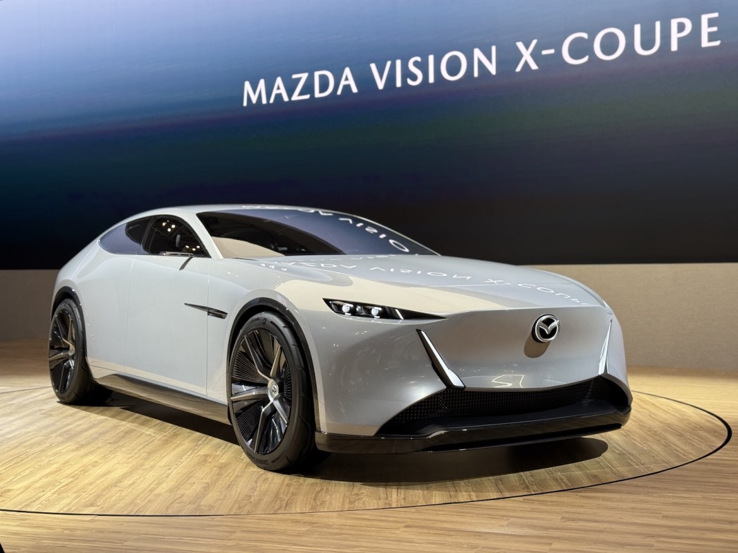 O novo conceito da Mazda promete limpar o ar enquanto você dirige