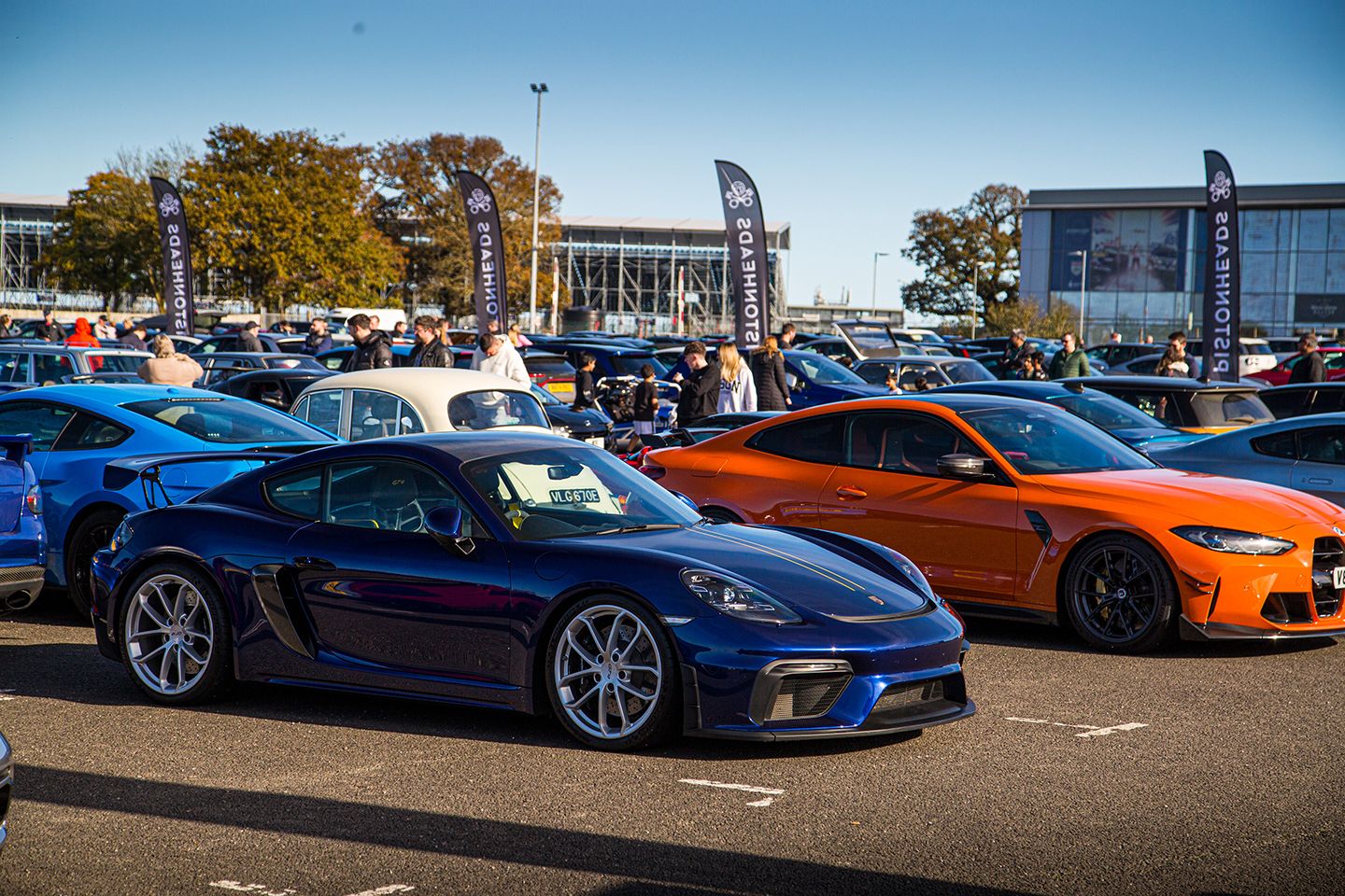 Culto Dominical do Museu de Silverstone | 11/02