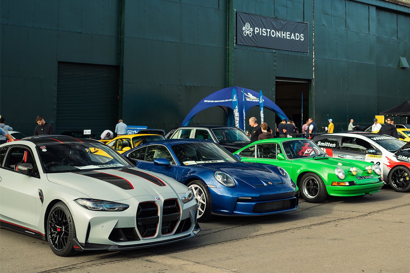 Serviço anual do PistonHeads 2026 – ingressos à venda!