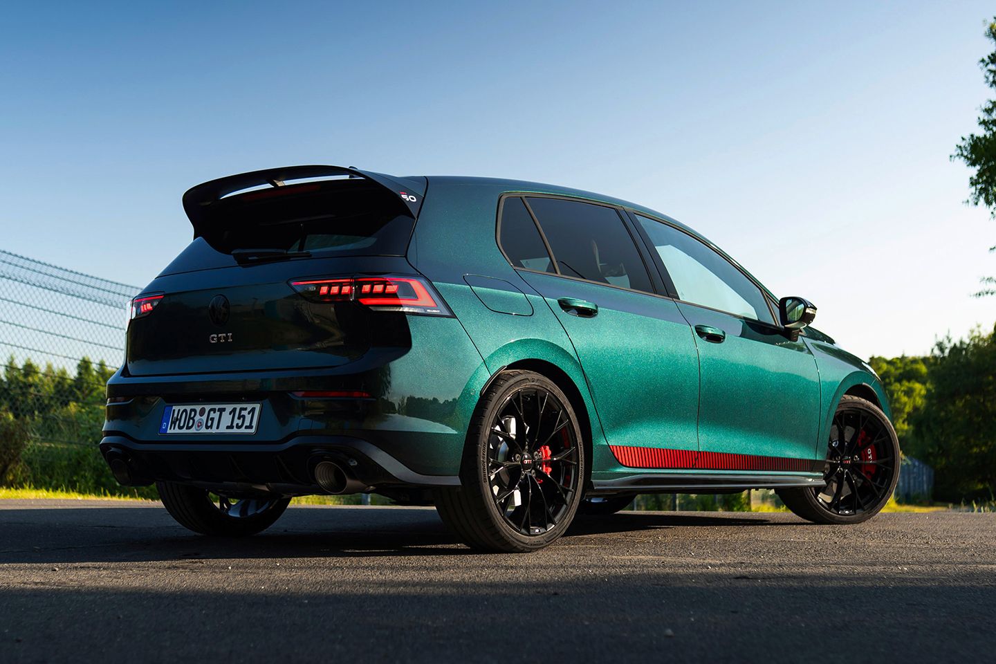 Golf GTI mais potente já à venda – por £ 50 mil