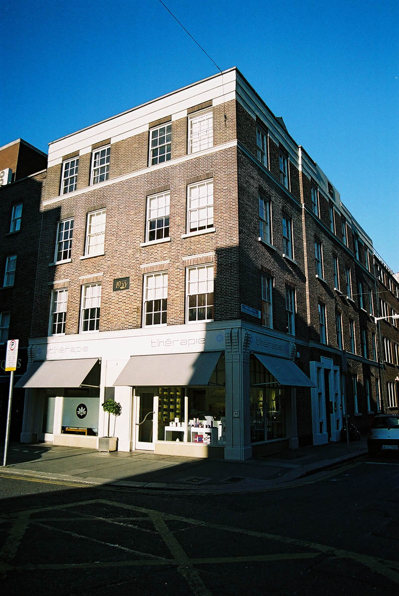 1933 – No.1 South Frederick Street, Dublin – Arquitetura da cidade de Dublin