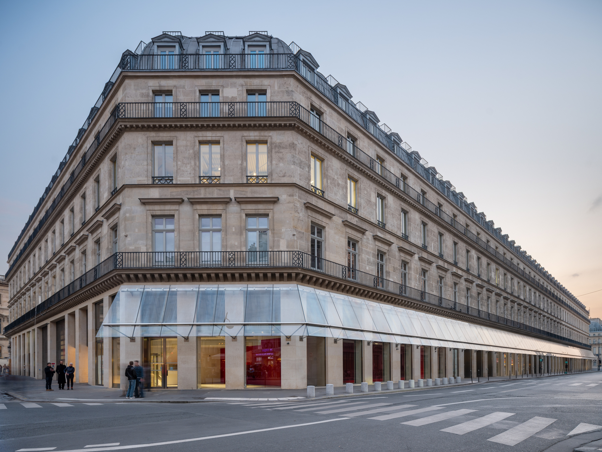 Fundação Cartier de Arte Contemporânea de Paris / Ateliers Jean Nouvel