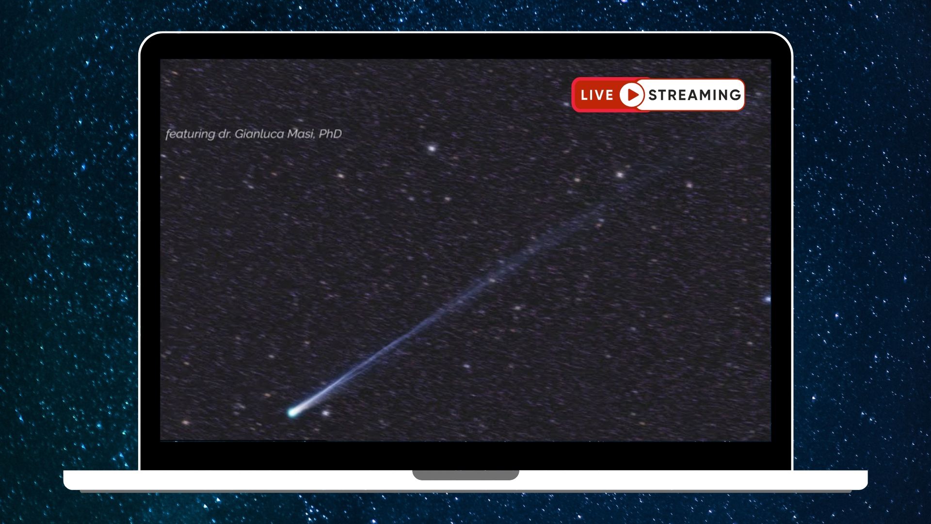 Assista aos cometas Lemmon e SWAN fazendo sua maior aproximação com a Terra ao vivo online em 20 de outubro