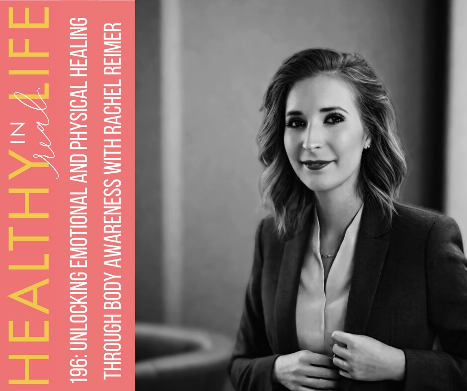 Desbloqueando a cura emocional e física por meio da consciência corporal com Rachel Reimer
