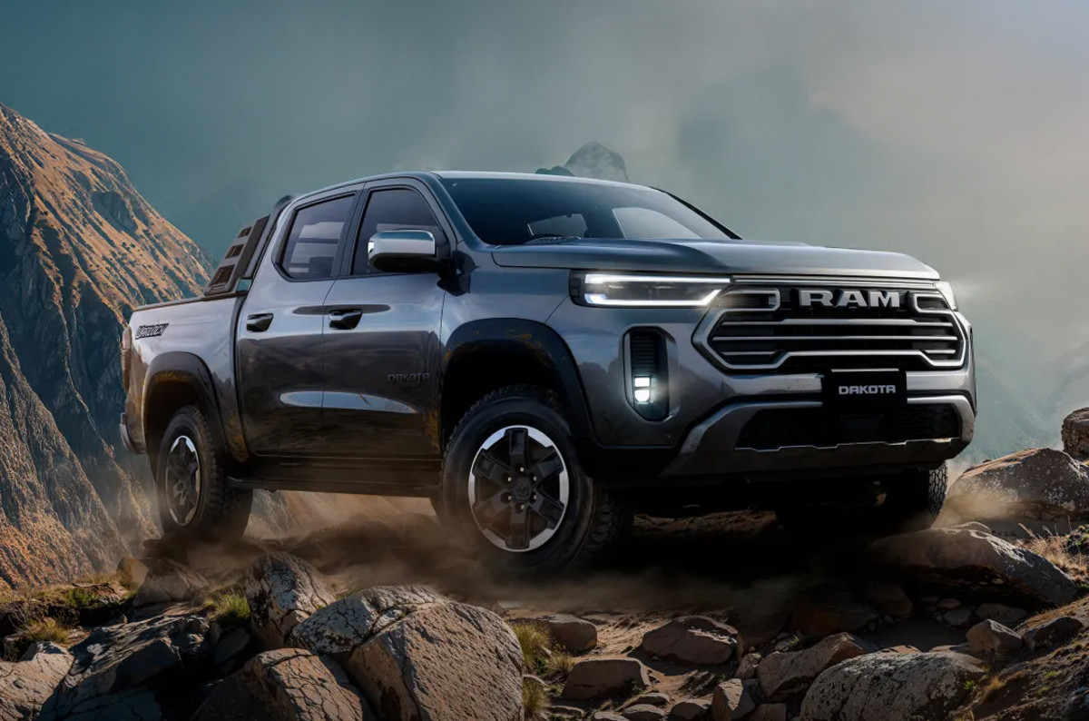 Afinal, a nova picape média da Ram não compartilhará a plataforma do Jeep