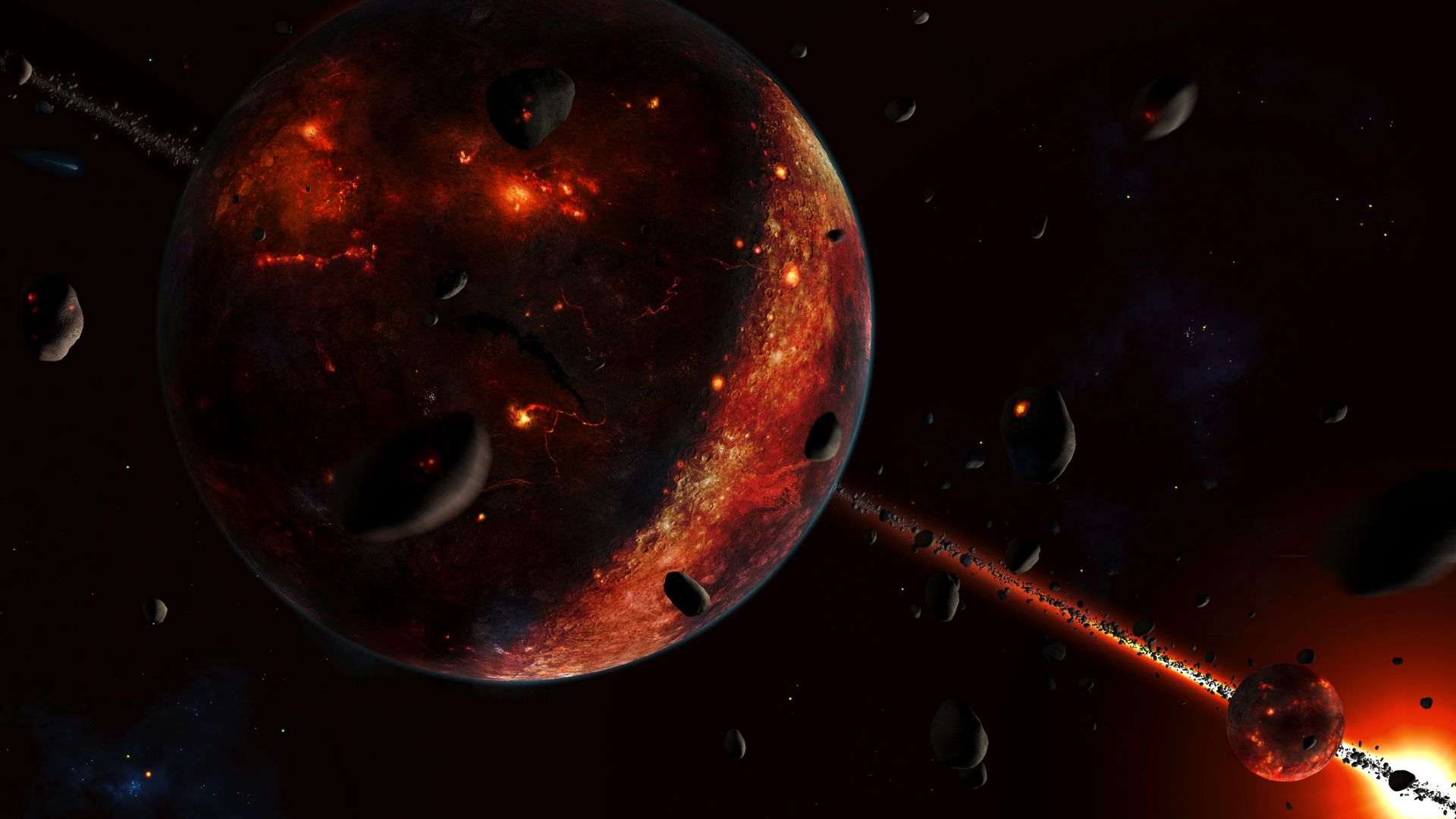 Cientistas descobrem a primeira evidência de uma ‘proto-Terra’ de 4,5 bilhões de anos enterrada nas profundezas do nosso planeta