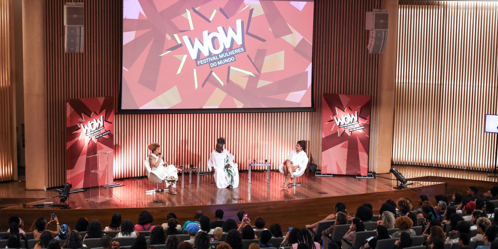 Festival Mulheres do Mundo – WOW chega à Maré com entrada gratuita