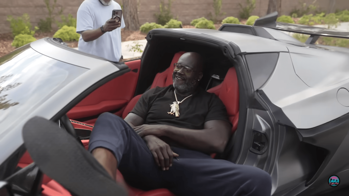 Shaq restaura o primeiro carro de Kobe Bryant: um Toyota Land Cruiser de 1996