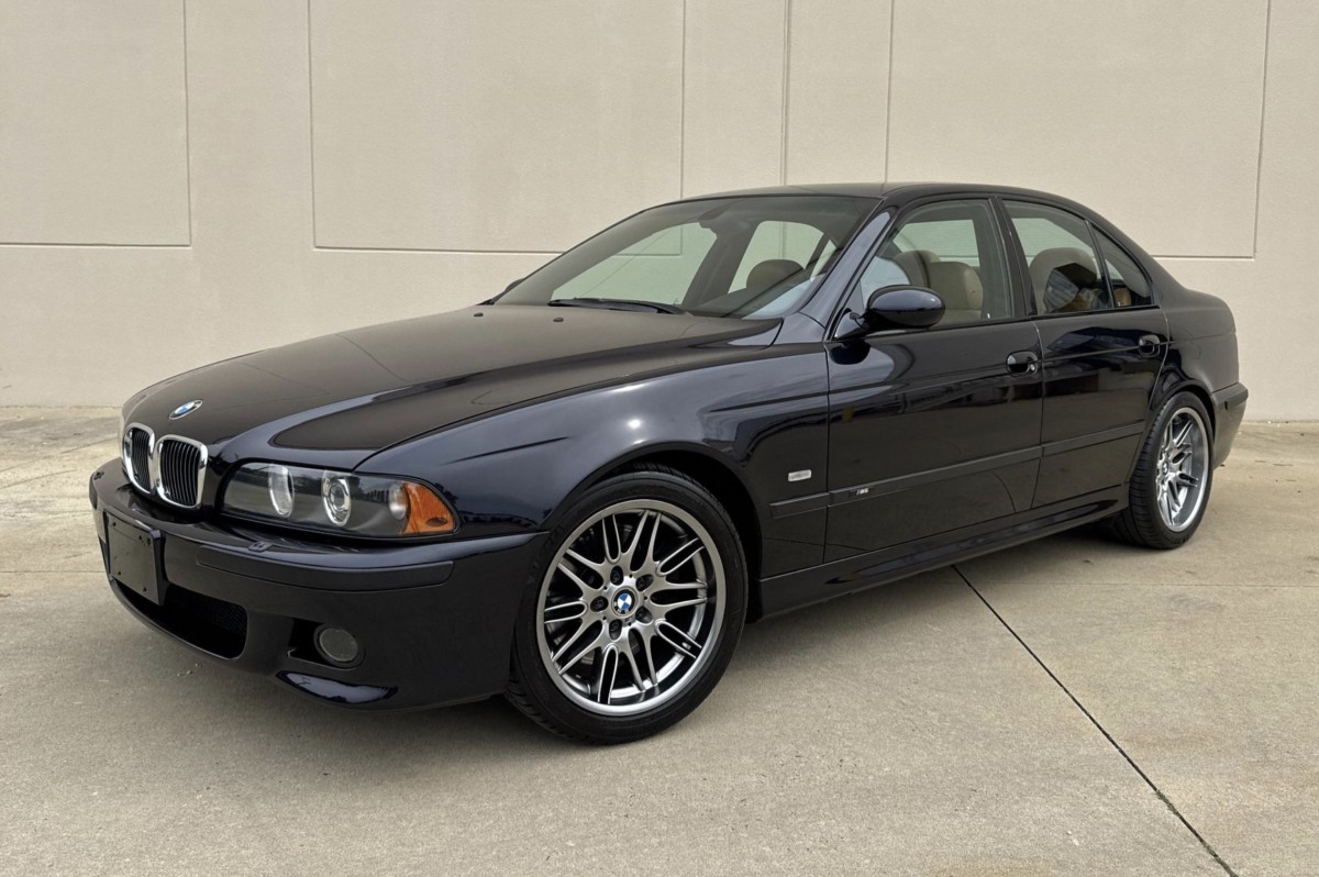 BMW M5 2003 em leilão – aqui está o que você deve pagar