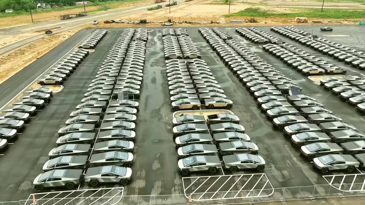 Quer saber o que a Tesla está fazendo com os Cybertrucks que não vendem? SpaceX tem tudo