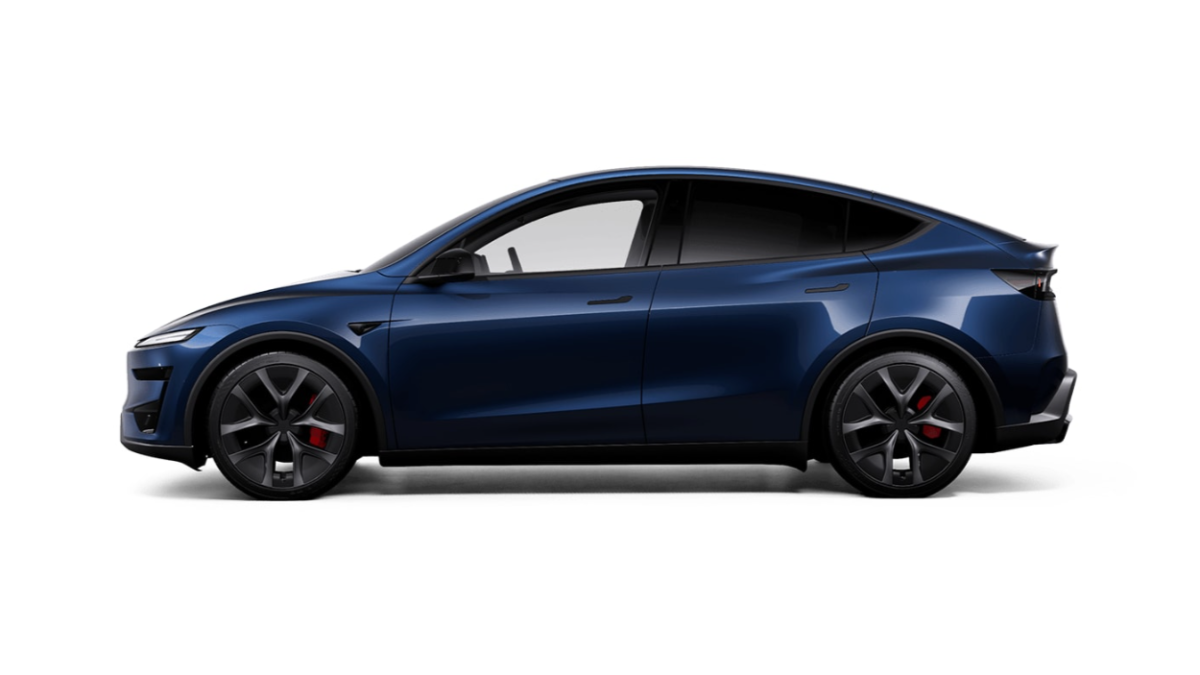 Tesla Model Y ganha nova cor azul marinho – EUA deixados de fora