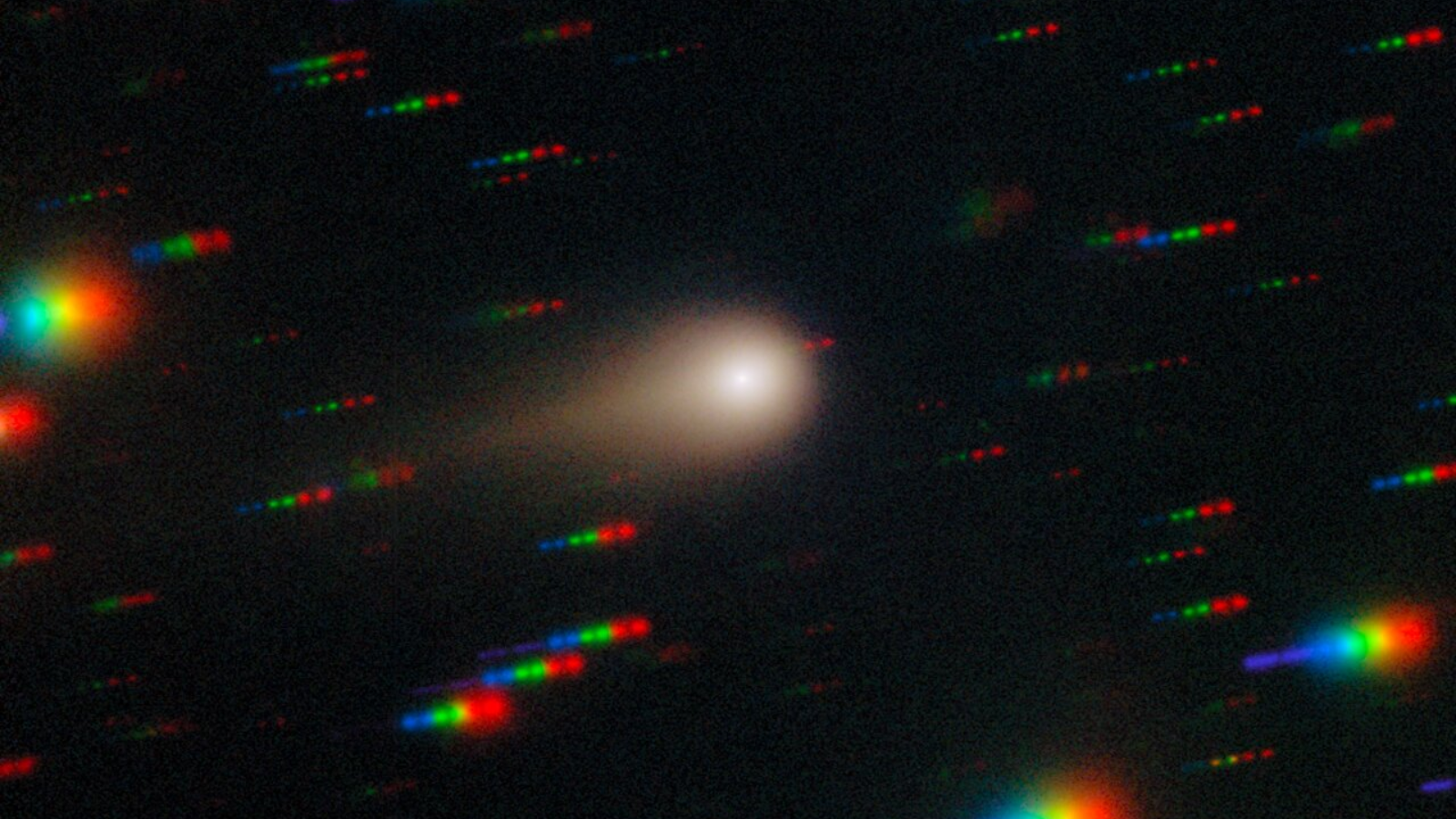 O Comet 3i/Atlas interestelar será observado por Marte e Júpiter Soia