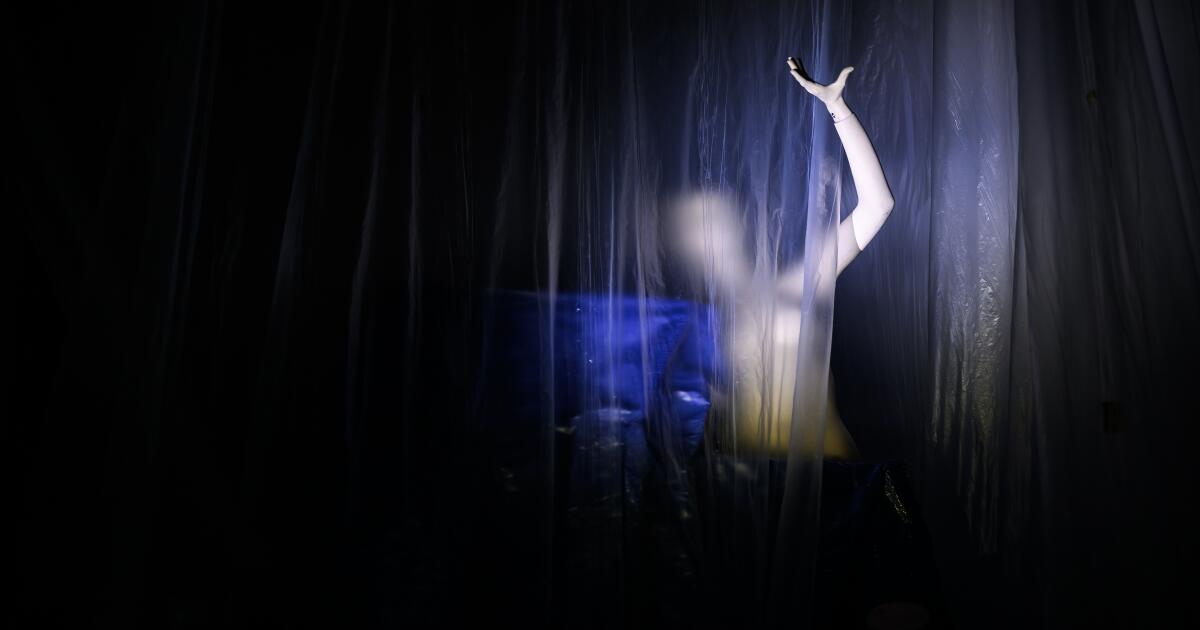 A velha Hollywood ganha vida em novo reduto de Halloween no centro da cidade