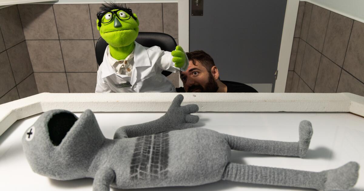 Fantoches são sequestradores e assassinos em uma das melhores salas de fuga de Los Angeles