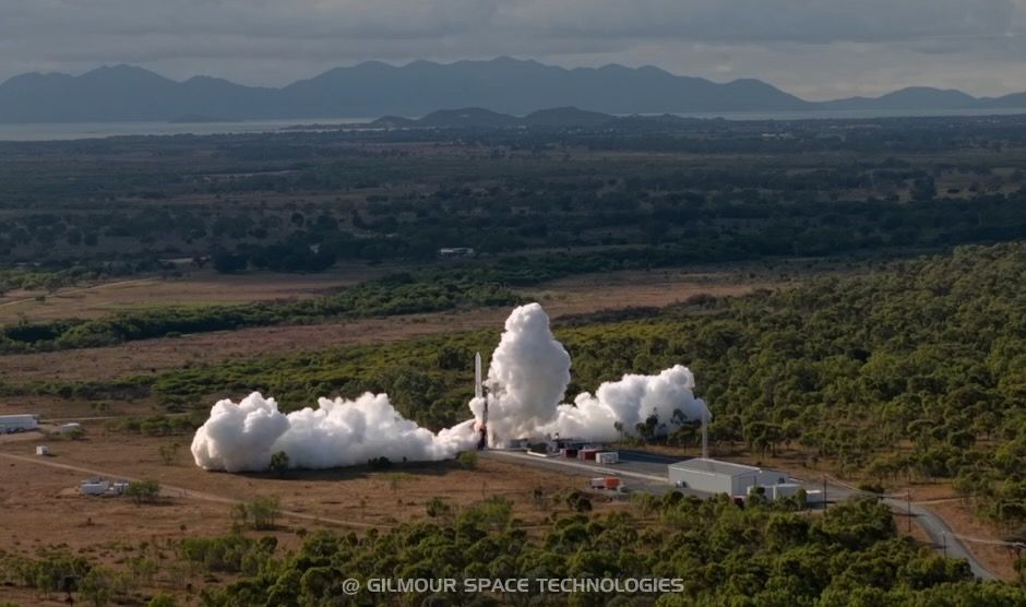 O Gilmour Space da Austrália ‘não vai desistir’ enquanto planeja a segunda tentativa de lançamento orbital em 2026