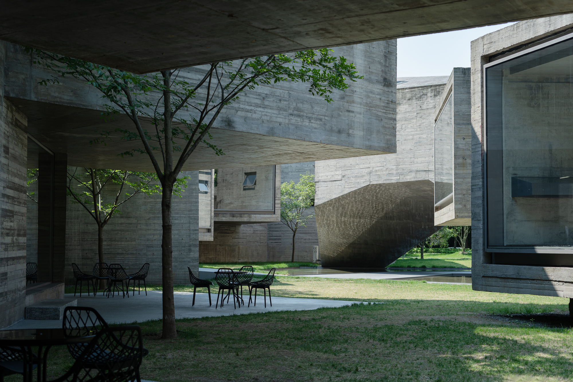 Museu de Arte Xiao Feng / Escritório de Arquitetura ZAO/Zhang Ke