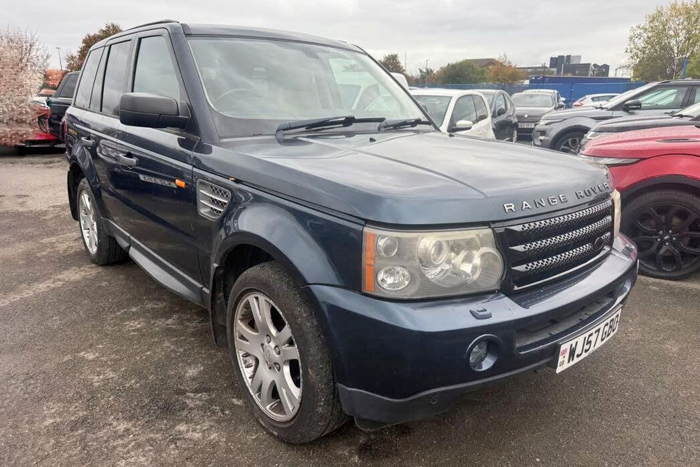 Range Rover Sport TDV8 | Galpão da Semana