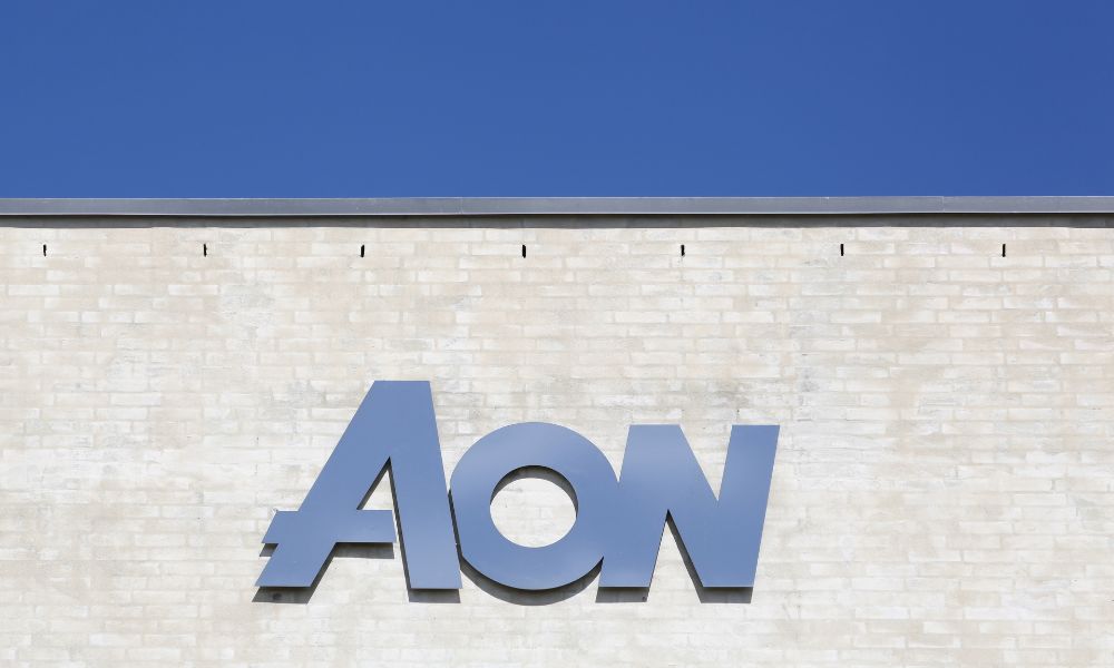 Aon reporta crescimento de receita de 10% no terceiro trimestre