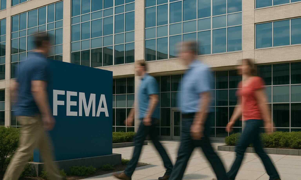 Chefe da FEMA sai depois de apenas seis meses, deixando a agência em crise