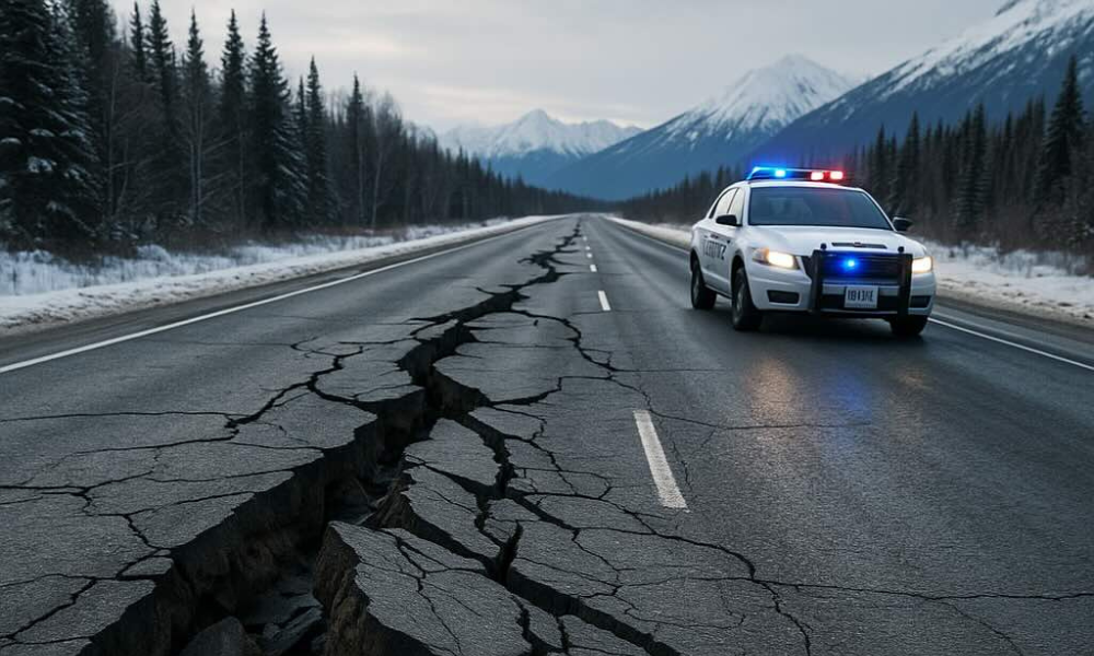 Terremoto no Alasca abala seguradoras enquanto agências sinalizam risco elevado de tremor secundário