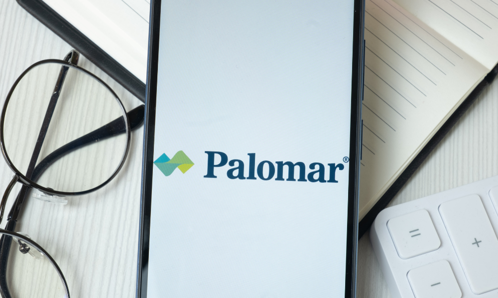 Palomar Holdings reporta resultados recordes no terceiro trimestre