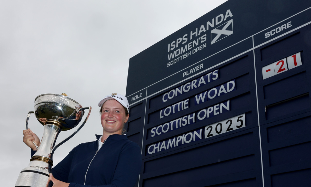 FM faz parceria com a estrela do LPGA, Lottie Woad, como embaixadora da marca