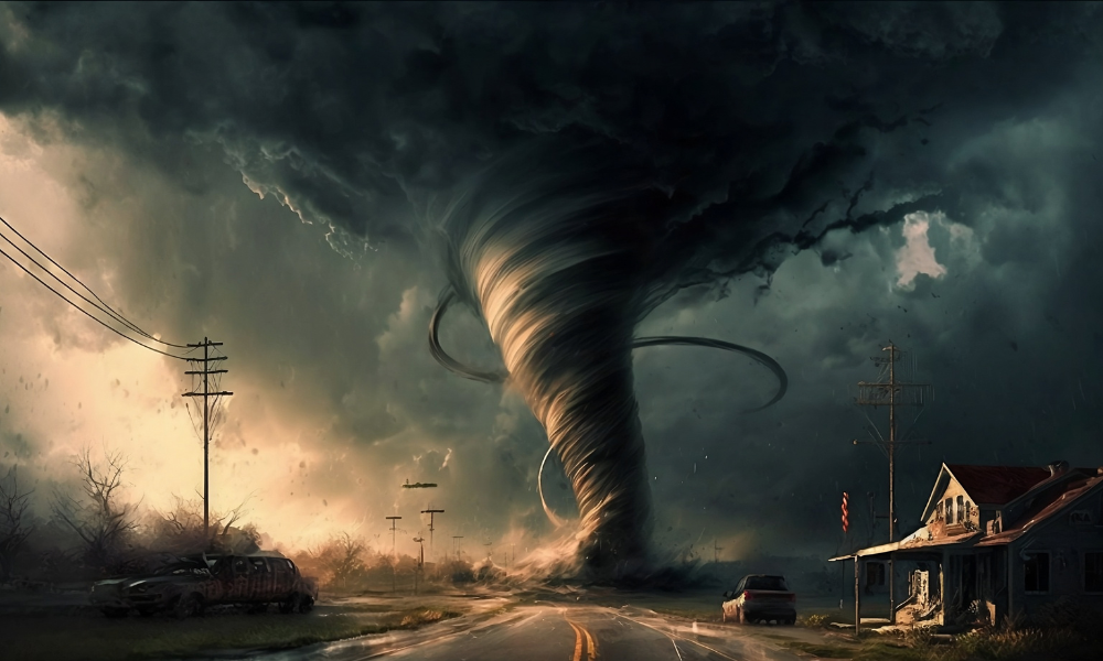Erie Insurance luta contra a reclamação de danos causados ​​​​por tornado no posto de gasolina de Nashville no tribunal