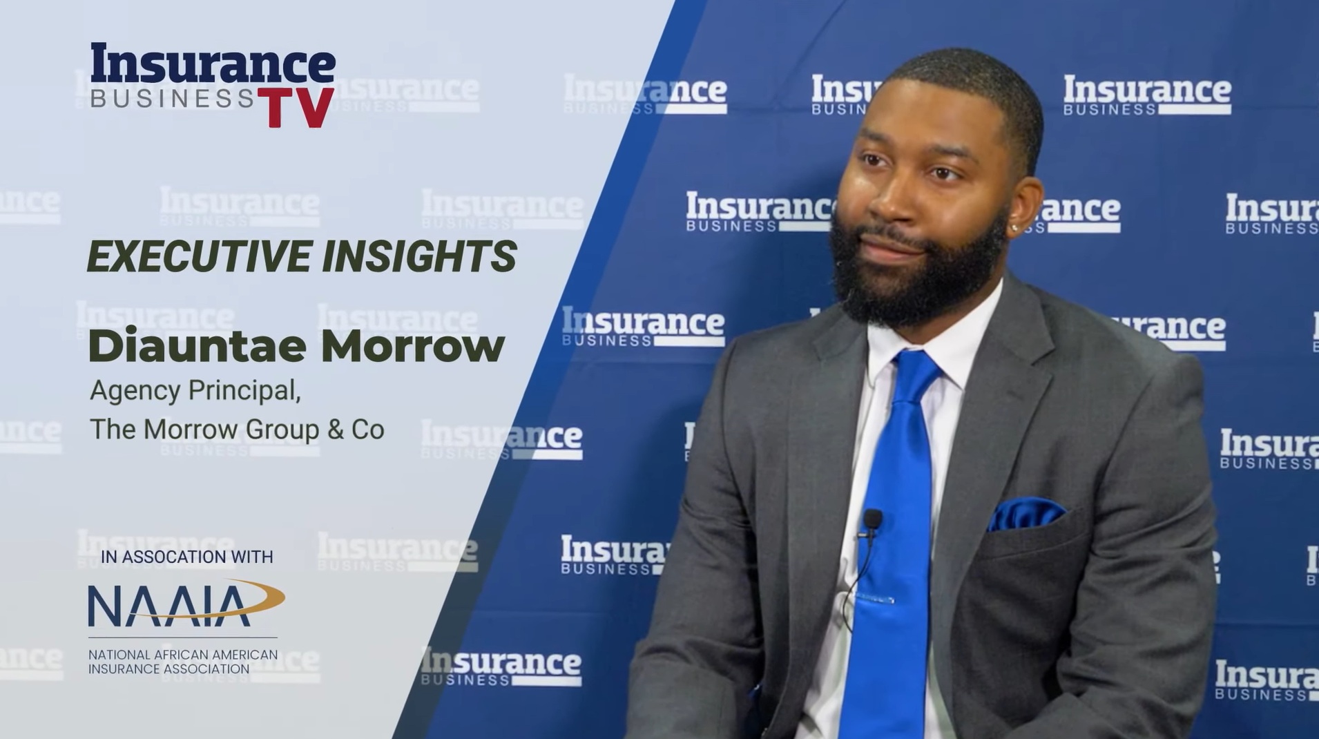 Insights executivos – Diauntae Morrow